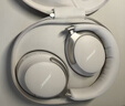 BOSE【政府补贴】QuietComfort 消噪耳机Ultra-晨雾白 头戴式无线蓝牙降噪 沉浸音乐体验 旗舰款 实拍图