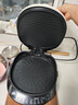 美的（Midea）电饼铛家庭用双面加热上下盘可拆洗煎饼铛煎烤机烙饼锅早餐机加深烤盘大火力大尺寸电饼档JKC3078 实拍图
