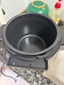 美的（Midea）家用5升高压锅电压力锅2-3-4-5-6人 加深双内胆高压力电饭锅电饭煲 电高压锅多功能炖肉专用煲汤锅 【高压快炖 配加深双内胆】 5L （约20碗） 实拍图