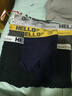 真维斯（Jeanswest）男士内裤纯棉平角裤大码四角4条 实拍图