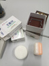 红卫羊脂皂洗脸洗澡香皂清洁控油无添加手工沐浴皂礼盒羊奶肥皂老国货 羊胎素洁肤酪 95g 2块 【羊脂皂3块】 5块装 实拍图