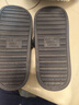 乐拖拖鞋男2025四季款浴室防滑排水软底情侣居家凉拖鞋 深灰44-45 实拍图