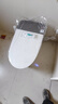 九牧（JOMOO）泡泡桶智能马桶坐便器马桶家用无棱自清洁UVC除菌国家补贴ZS700P 【高端旗舰】自清洁旋风泡沫S700P 坑距是290-390选305 实拍图