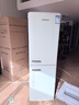 德姆勒（DEMULLER）复古冰箱小型大容量家用租房电冰箱 化妆品静音强劲网红冰箱冷藏冷冻节能 BCD-197芝士白【上冷藏下冷冻】 实拍图