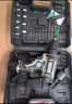 欧莱德冲击电钻手电钻电动螺丝刀充电式双速锂电钻家用手钻工具箱套装 实拍图