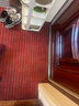 京东京造条纹拉绒入户垫 家用可裁剪除尘防滑吸水地垫进户门 红色80*120cm 实拍图