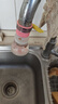 水龙头过滤器延伸器防溅头自来水伸缩花洒滤水器净水器防溅水神器 1个装-颜色随机 实拍图