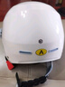 京东京造 TK02电动车头盔短镜款 夏季四季通用3C认证新国标A类315推荐电瓶车头盔蓝白M码 实拍图
