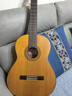 雅马哈（YAMAHA）CG122/142/162/182/192MC/MS古典吉他单板全单GC22吉他尼龙弦 CG122MC 面单款-红松单板 实拍图