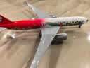 IGIFTFIRE四川航空民航飞机模型A350川航熊猫客机仿真航模带灯带轮子摆件 （无灯光）20厘米合金带起落架 实拍图