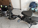 新大洲新国标代驾折叠电动车超长续航 锂电池电瓶助力自行单车轻便迷你小型男女士代步上班用可放后备箱 避震顶配-22减震-松下S级40A纯电≤120km 实拍图