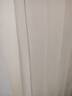 未来式浴室折叠浴帘磁吸防水淋浴房隔断卫生间干湿分离隐形挡水帘免打孔 米白色双侧磁吸【帘+杆】 适用宽度120-149 帘宽1.5米高2米 实拍图