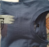 JEANSWEST LIFE真维斯纯棉长袖t恤男重磅亲肤圆领内搭潮牌外穿衣服青少年打底衫T 实拍图