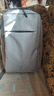 双星双肩包男电脑包背包女16英寸书包初中高中大学生大容量笔记本包 灰色【16英寸标准版】 实拍图