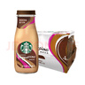 星巴克（Starbucks）星冰乐 即饮咖啡 咖啡味 281ml*12瓶装 咖啡饮料(新老包装随机发) 实拍图