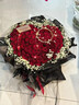 百花馆鲜花速递99朵玫瑰花束真花生日礼物送女友表白求婚同城配送当日达 【此情不渝】99朵|ZZ73 实拍图