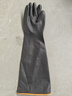 安美尚（ams）工业耐酸碱橡胶手套 加长加厚防油防化耐腐蚀防护加厚双层胶【55cm】 1双装 A5395 实拍图