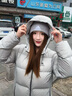 骆驼火山羽绒服男女款城市轻户外加厚防寒面包服冬季外套 实拍图