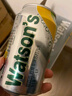 屈臣氏（Watsons）苏打水柠檬草味低糖0脂低卡饮料解腻调酒火锅330mL*24罐整箱 实拍图