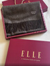 ELLE【礼盒装】100%羊毛围巾女士双面秋冬加厚保暖披肩围脖礼物新年 实拍图