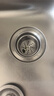 莱尔诗丹（Larsd）水槽下水器 厨房洗菜盆提篮下水配件洗菜洗碗池配件110MM口径XS11 实拍图