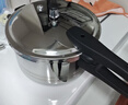 苏泊尔（SUPOR）304不锈钢7.0L压力锅24cm【3-5人可用】快煮防爆高压锅电磁炉通用 实拍图