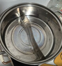 荣事达（Royalstar）鸳鸯锅火锅专用锅汤锅304不锈钢锅燃气灶电磁炉通用30cm 实拍图