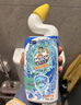 威猛先生（Mr Muscle）免刷洗 强效洁厕灵 洁厕剂 馥郁繁花型 去污渍清洁尿垢 600gX4瓶 实拍图