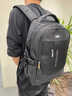 七匹狼双肩包男休闲男士大容量背包大学生书包新商务电脑包多功能旅行包 经典款三层仓黑色【大容量】 实拍图