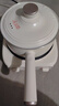 美的（Midea）电煮锅 小电锅 电蒸锅 电火锅 电热锅 分体式可拆洗 2.6L学生宿舍多功能锅 泡面锅 XZC2061 配蒸笼 实拍图