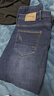 真维斯（Jeanswest）牛仔裤男加绒2025冬季轻商直筒修身保暖牛仔长裤男蓝色加绒38 实拍图
