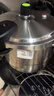 爱仕达 ASD 高压锅燃气电磁炉通用T型6.0L六保险不锈钢压力锅YS22T3WG 实拍图