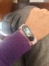 小米部依多功能智能手环9运动计步男女学生情侣运动防水触屏测心率信息提醒闹钟震动智能手表盘M生日礼物 独立包装[浅粉藕]M8智能 实拍图