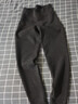 松山棉店小暖羊保暖打底裤女含羊毛7A抑菌吸湿发热可外穿高腰加厚绒棉裤冬 巨厚暖-深灰-720(-20~-10°C) L (推荐110-125斤) 实拍图