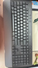 罗技（Logitech）MK650无线蓝牙键鼠套装 商务办公键鼠套装 办公鼠标键盘 静音鼠标 全尺寸设计 优选系列 黑灰色 实拍图