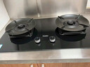 海尔（Haier）天然气燃气灶双灶 家用节能台嵌两用嵌入式 70%高热效率5.2kw超密火 【国家补贴20%】可调底盘H70A 实拍图