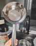 美厨（MAXCOOK）316L不锈钢水瓢水勺 家用商用舀水瓢水舀子舀水勺16cm MCPJ2348 实拍图