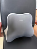 尼拉腰靠腰枕办公室护腰久坐神器靠背椅子座椅工位腰托靠腰垫腰垫靠垫 升级面料【双灰】腰靠1个 实拍图