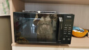 格兰仕（Galanz）微波炉烤箱一体机 光波炉 家用平板 微烤一体机 700W20L 预约智能按键 黑色 实拍图