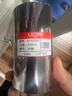 靓码TSC蜡基碳带110*300米腊基 混合树脂60 70 80 90 100mm条码打印机斑马色带 110mm*300米 增强树脂碳带 实拍图