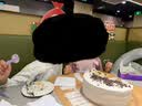 元祖（GANSO）8号嘿嘿派对鲜奶蛋糕800g 生日蛋糕同城配送 动物奶油网红送礼 实拍图