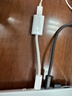 【95成新】Apple/苹果 USB-C/Typc-C 转闪电转换器（编织线） iPhone转接头 手机转接头   实拍图