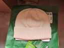 蕉下帽子冬季男士帽子女针织帽冷帽保暖防寒帽毛线帽显脸小新年礼物米 实拍图