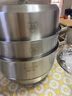 美厨（MAXCOOK）蒸锅 304不锈钢32cm三层蒸锅 加厚复底汤锅 燃气电磁炉通用MCZ866 实拍图