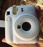富士（FUJIFILM）instax  mini12 一次成像 立拍立得相机 mini12 绣球蓝 官方标配（无相纸及周边配件） 实拍图