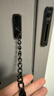 固特（GUTE）防盗链304不锈钢门链反锁链条门锁防盗扣房门栓免打孔/打孔哑黑色 实拍图