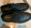 红蜻蜓商务休闲皮鞋男士正装德比鞋加绒棉鞋保暖男鞋WTA7376黑色38 实拍图