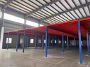 鼎皇焱定制搭建钢构仓库二层隔层工业厂房仓储可拆卸重型阁楼平台式货架 阁楼平台定制 实拍图