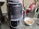 大宇（DAEWOO）破壁机家用豆浆机 1L微压2-3人食全自动轻音五谷杂粮免煮免手洗榨汁料理辅食机 紫色SM09国家补贴 实拍图
