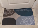 简美家浴室地垫速干防滑卫生间门口吸水脚垫家用洗手间卫浴垫子50*80cm 实拍图